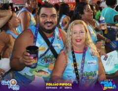Folião Pipoca (Domingo)